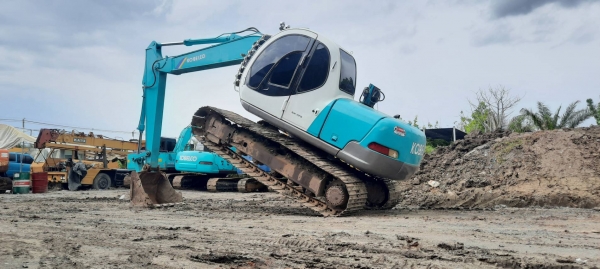 ขาย!! &gt;&gt;&gt; Kobelco Sk120mark5 รถสวยพร้อมใช้งาน เอกสารเล่มทะเบียน &lt;&lt;&lt; เบอร์ติดต่อ 098-7155789 086-4631102