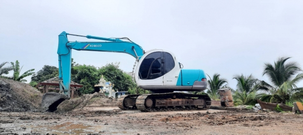 ขาย!! &gt;&gt;&gt; Kobelco Sk120mark5 รถสวยพร้อมใช้งาน เอกสารเล่มทะเบียน &lt;&lt;&lt; เบอร์ติดต่อ 098-7155789 086-4631102