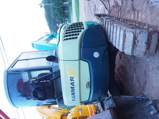 490,000 บาท YANMAR VIO 40-2 ไลน์เจาะ แทรคเหล็กก็อบยาง เอกสารแจ้งจำหน่าย 490,000 บาท YANMAR VIO 40-2 ไลน์เจาะ แทรคเหล็กก็อบยาง เอกสารแจ้งจำหน่าย