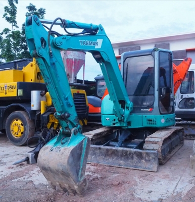 490,000 บาท YANMAR VIO 40-2 ไลน์เจาะ แทรคเหล็กก็อบยาง เอกสารแจ้งจำหน่าย 490,000 บาท YANMAR VIO 40-2 ไลน์เจาะ แทรคเหล็กก็อบยาง เอกสารแจ้งจำหน่าย