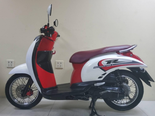 Honda Scoopy i สภาพเกรดA 21605 กม. เอกสารครบพร้อมโอน
