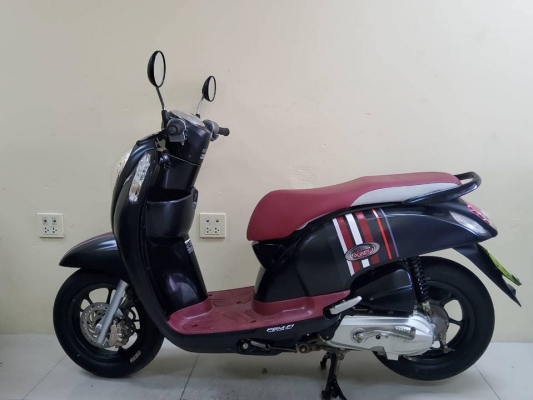Honda Scoopy Club12 Idlingstop combibrake 6712 กม. เอกสารพร้อมโอน