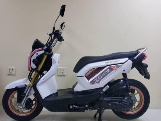 Honda Zoomer X combibrake Limited Onepiece Editon สภาพเกรดA 7230 กม. เอกสารครบพร้อมโอน