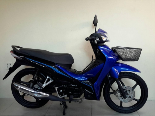 All NEW Honda WAVE LED โฉมใหม่ล่าสุด สภาพนางฟ้า 1560 กม. เอกสารครบพร้อมโอน