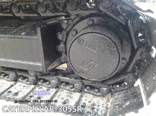 ขายรถขุด CATERPILLAR-305SR เครื่องยนต์มิตซูบิชิ-K4N จำนวน 4 สูบ ,คอนโทรลน้ำมัน , ปั๊มนิ้ว , แทรคเหล็