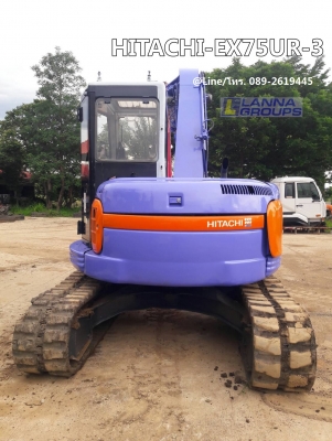 ขายรถขุด HITACHI-EX75UR-3 เครื่องยนต์Nissan BD30,จำนวน 4 สูบ, มีลายเจาะ, คอนโทรลน้ำมัน,ปั๊มนิ้ว,*มีประตู,รถเก่านอก, มีเอกสาร,ยังไม่เคยใช้งานในไทย ขายรถขุด HITACHI-EX75UR-3 เครื่องยนต์Nissan BD30,จำนวน 4 สูบ, มีลายเจาะ, คอนโทรลน้ำมัน,ปั๊มนิ้ว,*มีประตู,รถเก่านอก, มีเอกสาร,ยังไม่เคยใช้งานในไทย