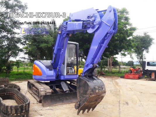 ขายรถขุด HITACHI-EX75UR-3 เครื่องยนต์Nissan BD30,จำนวน 4 สูบ, มีลายเจาะ, คอนโทรลน้ำมัน,ปั๊มนิ้ว,*มีประตู,รถเก่านอก, มีเอกสาร,ยังไม่เคยใช้งานในไทย ขายรถขุด HITACHI-EX75UR-3 เครื่องยนต์Nissan BD30,จำนวน 4 สูบ, มีลายเจาะ, คอนโทรลน้ำมัน,ปั๊มนิ้ว,*มีประตู,รถเก่านอก, มีเอกสาร,ยังไม่เคยใช้งานในไทย