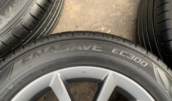 ล้อแม็กป้ายแดง Honda Civic FC รุ่นใหม่ล่าสุด ขอบ 16 สีเทากัน พร้อมยางน้องๆป้ายแดง 215-55-16 Dunlop ปลายปี 19 สวยๆ