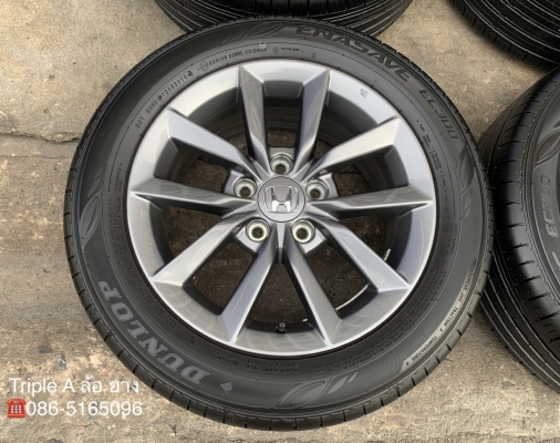 ล้อแม็กป้ายแดง Honda Civic FC รุ่นใหม่ล่าสุด ขอบ 16 สีเทากัน พร้อมยางน้องๆป้ายแดง 215-55-16 Dunlop ปลายปี 19 สวยๆ ล้อแม็กป้ายแดง Honda Civic FC รุ่นใหม่ล่าสุด ขอบ 16 สีเทากัน พร้อมยางน้องๆป้ายแดง 215-55-16 Dunlop ปลายปี 19 สวยๆ