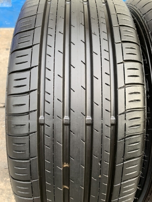 ล้อแม็กป้ายแดง Honda Civic FC รุ่นใหม่ล่าสุด ขอบ 16 สีเทากัน พร้อมยางน้องๆป้ายแดง 215-55-16 Dunlop ปลายปี 19 สวยๆ