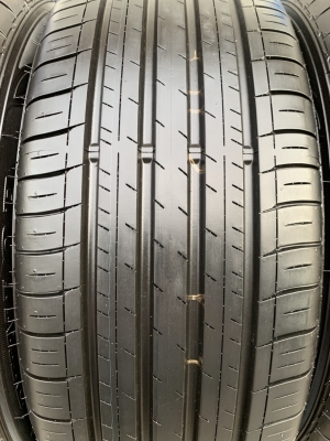 ล้อแม็กป้ายแดง Honda Civic FC รุ่นใหม่ล่าสุด ขอบ 16 สีเทากัน พร้อมยางน้องๆป้ายแดง 215-55-16 Dunlop ปลายปี 19 สวยๆ
