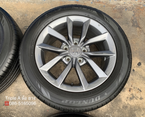 ล้อแม็กป้ายแดง Honda Civic FC รุ่นใหม่ล่าสุด ขอบ 16 สีเทากัน พร้อมยางน้องๆป้ายแดง 215-55-16 Dunlop ปลายปี 19 สวยๆ ล้อแม็กป้ายแดง Honda Civic FC รุ่นใหม่ล่าสุด ขอบ 16 สีเทากัน พร้อมยางน้องๆป้ายแดง 215-55-16 Dunlop ปลายปี 19 สวยๆ