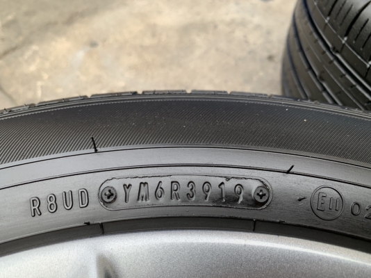 ล้อแม็กป้ายแดง Honda Civic FC รุ่นใหม่ล่าสุด ขอบ 16 สีเทากัน พร้อมยางน้องๆป้ายแดง 215-55-16 Dunlop ปลายปี 19 สวยๆ