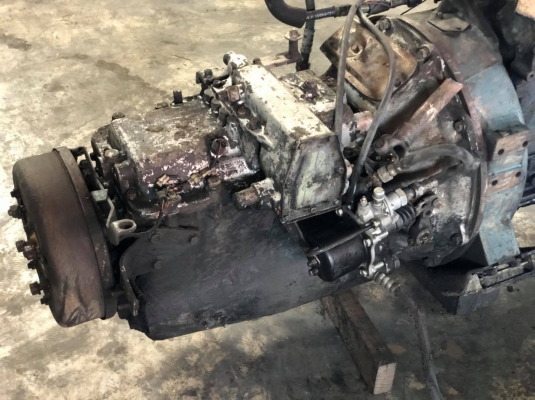 ขายเครื่อง Nissan PD6T 185 แรง
