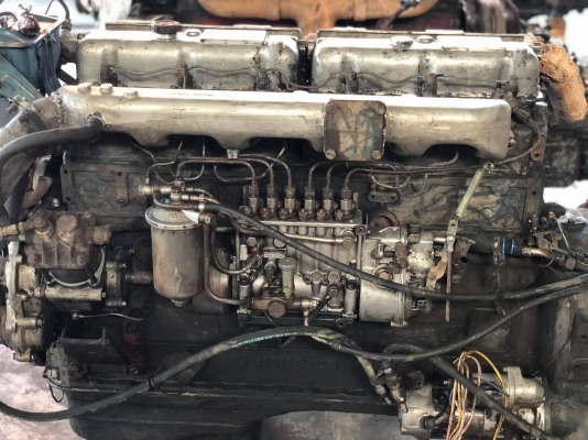ขายเครื่อง Nissan PD6T 185 แรง