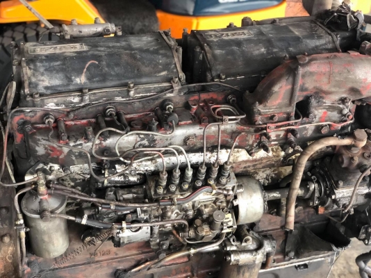 ขายเครื่อง Isuzu E120 260แรงม้า