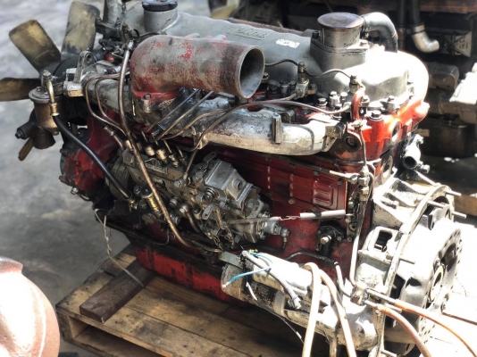 ขายเครื่อง Hino EH700 168 แรงม้า