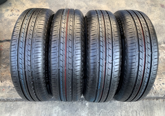 ล้อแม็ก Honda Jazz Hibrid ขอบ 15 ดำปัดเงา พร้อมยางใหม่ป้ายแดง 175-65-15 Bridgestone ปี 19 สวยกริ๊บๆ