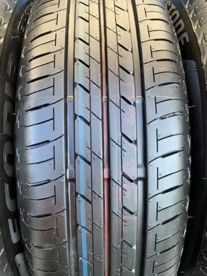 ล้อแม็ก Honda Jazz Hibrid ขอบ 15 ดำปัดเงา พร้อมยางใหม่ป้ายแดง 175-65-15 Bridgestone ปี 19 สวยกริ๊บๆ