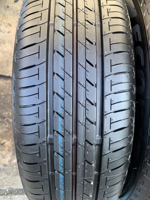 ล้อแม็ก Honda Jazz Hibrid ขอบ 15 ดำปัดเงา พร้อมยางใหม่ป้ายแดง 175-65-15 Bridgestone ปี 19 สวยกริ๊บๆ