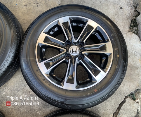 ล้อแม็ก Honda Jazz Hibrid ขอบ 15 ดำปัดเงา พร้อมยางใหม่ป้ายแดง 175-65-15 Bridgestone ปี 19 สวยกริ๊บๆ ล้อแม็ก Honda Jazz Hibrid ขอบ 15 ดำปัดเงา พร้อมยางใหม่ป้ายแดง 175-65-15 Bridgestone ปี 19 สวยกริ๊บๆ
