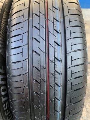 ล้อแม็ก Honda Jazz Hibrid ขอบ 15 ดำปัดเงา พร้อมยางใหม่ป้ายแดง 175-65-15 Bridgestone ปี 19 สวยกริ๊บๆ