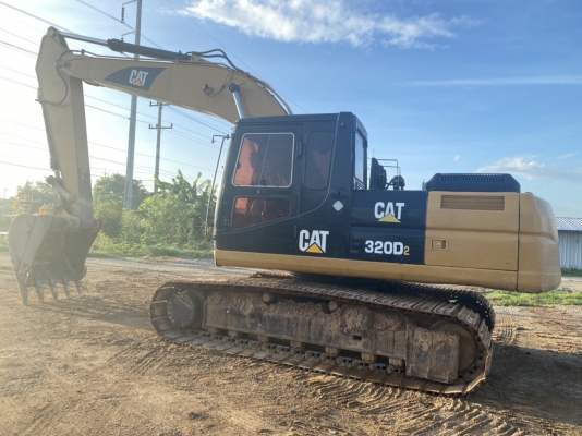 ขาย 795,000 CAT 320-2DL เล่มทะเบียน ไฟฟ้าครบ เครื่องดี ปั้มแรง เอวแน่น ช่วงล่างสวย แอร์หนาว รถสวยพร้อมใช้เอกสารพร้อมโอน  รถอยู่  ปทุมธานี สามโคก 090-772-3710 090-772-3708