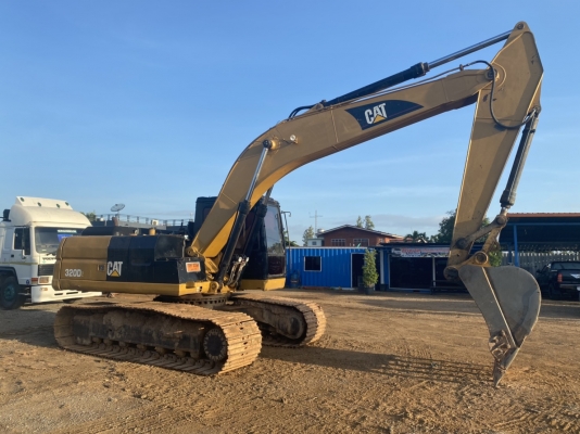 ขาย 795,000 CAT 320-2DL เล่มทะเบียน ไฟฟ้าครบ เครื่องดี ปั้มแรง เอวแน่น ช่วงล่างสวย แอร์หนาว รถสวยพร้อมใช้เอกสารพร้อมโอน  รถอยู่  ปทุมธานี สามโคก 090-772-3710 090-772-3708