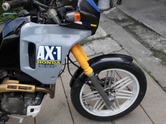 AX1 250cc เครื่องไม่เคยแกะ สภาพตามภาพครับ