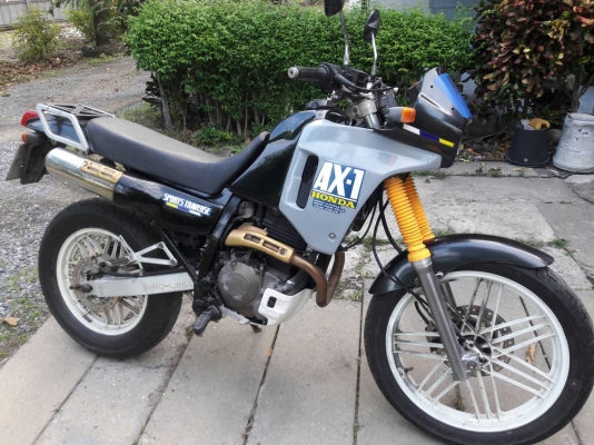 AX1 250cc เครื่องไม่เคยแกะ สภาพตามภาพครับ