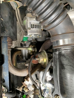 TOYOTA 5FG20  รถมือ 2 นำเข้าจากประเทศญี่ปุ่น 2 ตัน เบนซิน เสา 3.5 เมตร งาฮิ้ง เกียร์ธรรมดา ล้อหน้าคู่
