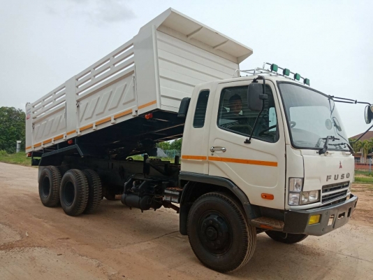 ขายสิบล้อดั้ม มิสซู Fuso M6 260แรง ปี52 ดั้มสามมิตร ลุยๆ