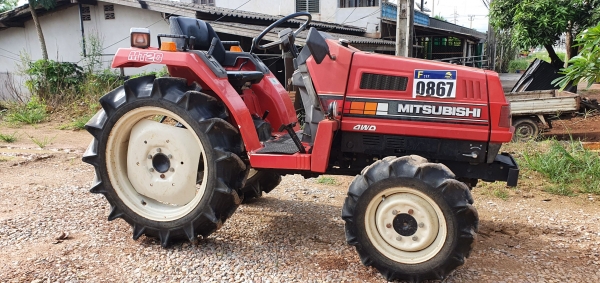 ขายรถไถ MITSUBISHI MT20D 2เพลา 20แรงม้า เก่านอก ราคา 70,000  โทร 0897489639 ,0899347475 ร้านสามย่านแทรคเตอร์ อ.แกลง จ.ระยอง