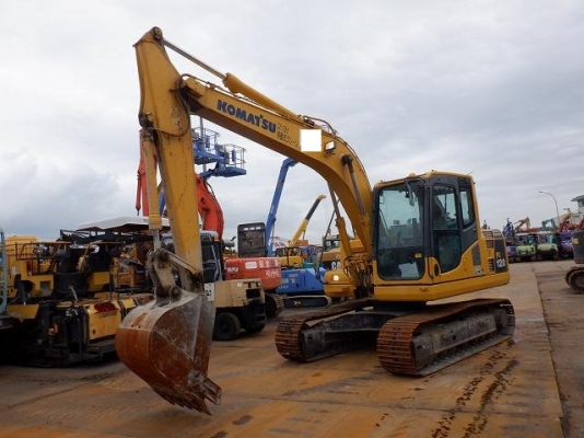 ขายรถขุดนำเข้าจากประเทศญี่ปุ่น komatsu pc120-8 สนใจติดต่อสอบถาม 0923309229 อีด