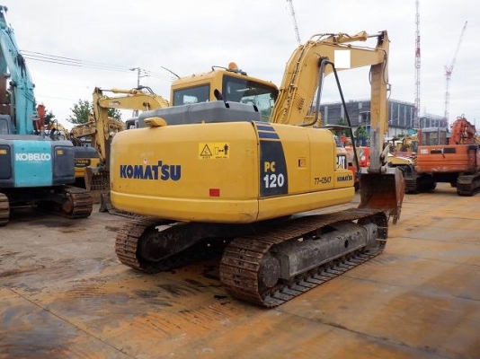 ขายรถขุดนำเข้าจากประเทศญี่ปุ่น komatsu pc120-8 สนใจติดต่อสอบถาม 0923309229 อีด ขายรถขุดนำเข้าจากประเทศญี่ปุ่น komatsu pc120-8 สนใจติดต่อสอบถาม 0923309229 อีด