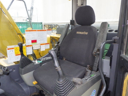 ขายรถขุดนำเข้าจากประเทศญี่ปุ่น komatsu pc120-8 สนใจติดต่อสอบถาม 0923309229 อีด