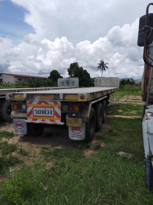 Hino 380 ปี 56 หัวลาก เครื่องเกียร์เดิม ยางใหม่ทุกเส้น พร้อมใช้งาน
