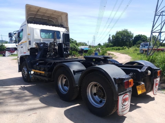 Hino 380 ปี 56 หัวลาก เครื่องเกียร์เดิม ยางใหม่ทุกเส้น พร้อมใช้งาน