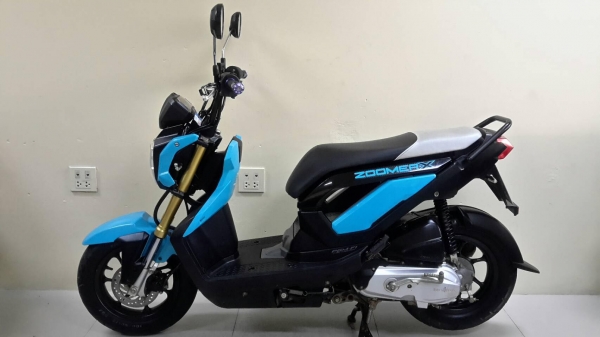 Honda Zoomer X combibrake โฉมใหม่ สภาพเกรดA 8038 กม. เอกสารครบพร้อมโอน
