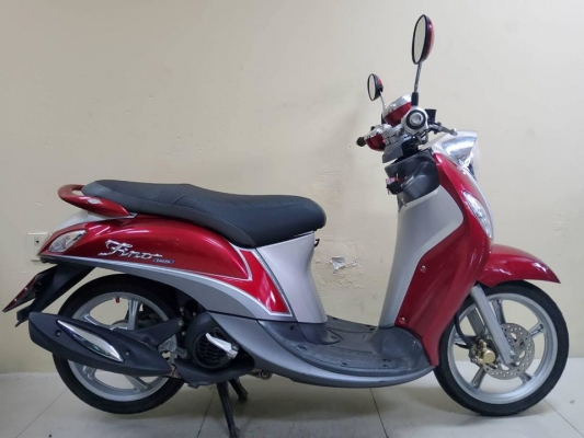 NEW Yamaha Fino 125 Fi Deluxe Remote ปี2018 โฉมใหม่ล่าสุด  5024 กม. เอกสารพร้อมโอน