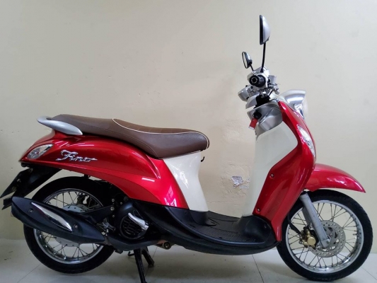All NEW Yamaha Fino 125 fi Remote ตัวท็อป โฉมใหม่ล่าสุด 1240 กม. เอกสารพร้อมโอน