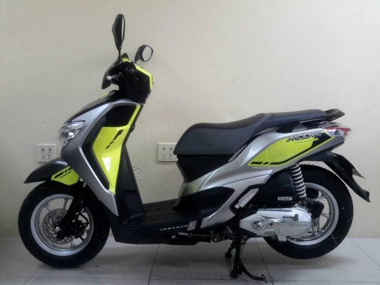 Honda Moove idlingstop combibrake ตัวท็อป ปี2019 โฉมใหม่ล่าสุด 4099 กม. เอกสารพร้อมโอน