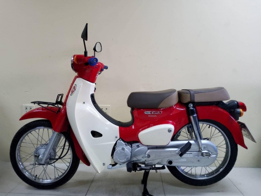 NEW Honda Supercub สตาร์ทมือ โฉมใหม่ล่าสุด 1301 กม. เอกสารพร้อมโอน