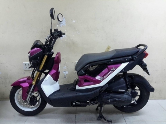 NEW Honda Zoomer LED โฉมใหม่ล่าสุด 2985 กม. สภาพนางฟ้า เอกสารพร้อมโอน