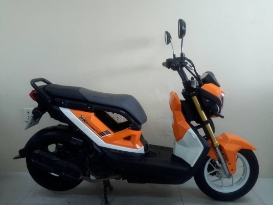 NEW Honda Zoomer LED idlingstop combibrake ตัวท็อป ล้อแม็ค โฉมใหม่ล่าสุด สภาพนางฟ้า 2345 กม. เอกสารครบพร้อมโอน