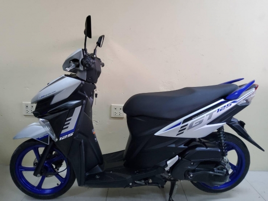 All NEW Yamaha GT125 LED idling combibrake Remote ปี2020 โฉมใหม่ล่าสุด สภาพนางฟ้า 768 กม. เอกสารครบพร้อมโอน