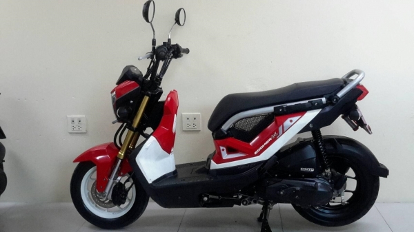 NEW Honda Zoomer LED โฉมใหม่ล่าสุด สภาพนางฟ้า 3273 กม. เอกสารครบพร้อมโอน