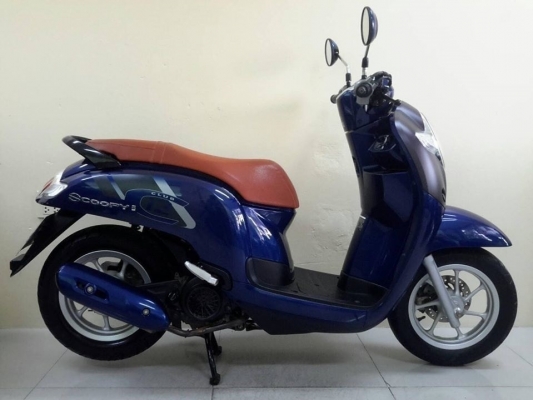 NEW Honda Scoopy LED Club12 idling combibrake ตัวท็อป ไมล์ดิจิตอล โฉมไหม่ล่าสุด 3352 กม. เอกสารพร้อมโอน