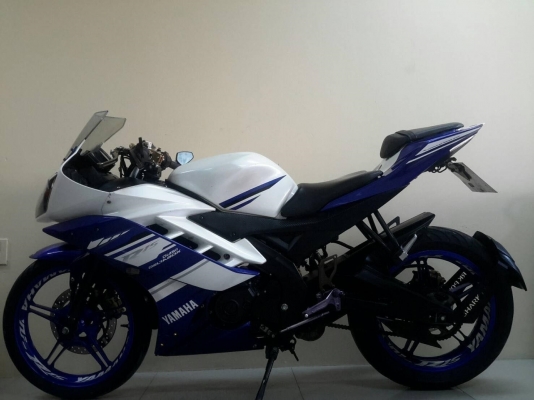 Yamaha YZF R15 สภาพเกรดA 8010 กม. เอกสารครบพร้อมโอน