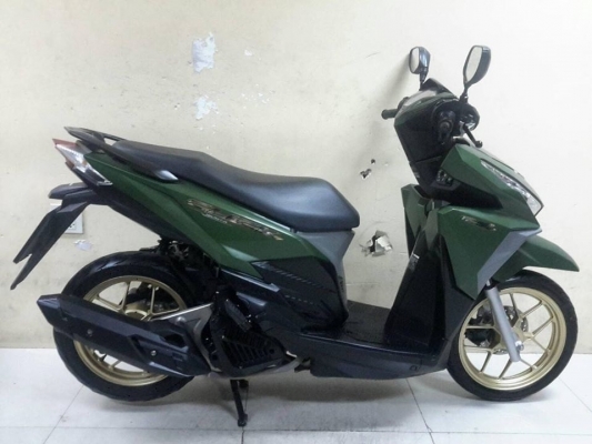 Honda Click125i LED idling combibrake ปี2018 ตัวท็อป ล้อแม็ด 3345 กม. เอกสารครบพร้อมโอน